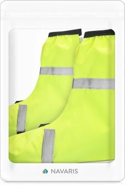 Navaris Overschoenen - 1 Paar Uniseks Schoenovertrekken - Waterdicht & Reflecterend - Beschermt Tegen Regen En Vuil - Verschillende Maten 12 Navaris Overschoenen - 1 Paar Uniseks Schoenovertrekken - Waterdicht & Reflecterend - Beschermt Tegen Regen En Vuil - Verschillende Maten -Regenjas En Paraplu 809x1200
