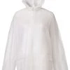 Regenponcho Stijlvol Waterdicht Transparant- Lichtgewicht En Herbruikbaar Met Capuchon - Transparant 1 Regenponcho Stijlvol Waterdicht Transparant- Lichtgewicht En Herbruikbaar Met Capuchon - Transparant -Regenjas En Paraplu 811x1200 3