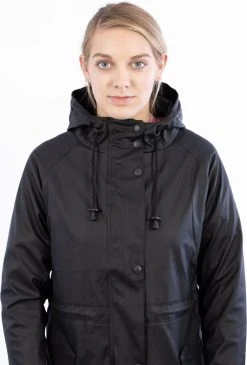 Ralka Regenjas Dames - Mizzle - Zwart - Maat 38 26 Ralka Regenjas Dames - Mizzle - Zwart - Maat 38 -Regenjas En Paraplu 812x1200