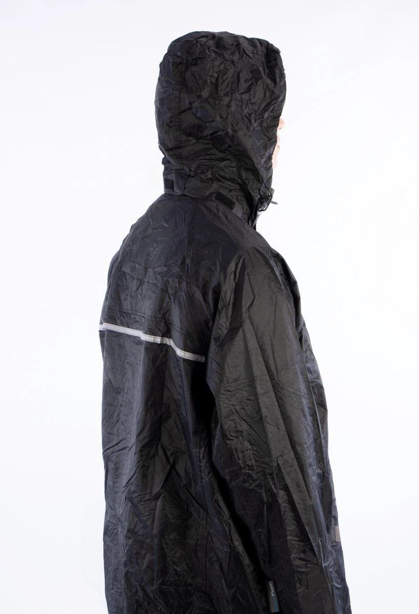 Ralka Regenpak - Senior - Zwart/Antraciet - XXL 10 Ralka Regenpak - Senior - Zwart/Antraciet - XXL - Afbeelding 8