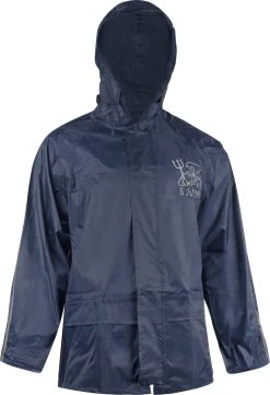 C-Line Regenpak Met Capuchon - Blauw - Reflecterend - Nieuw Model - Kinder Maat 158/164 27 C-Line Regenpak Met Capuchon - Blauw - Reflecterend - Nieuw Model - Kinder Maat 158/164 -Regenjas En Paraplu 821x1200 3