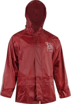 C-Line Regenpak Met Capuchon - Rood - Reflecterend - Nieuw Model - Volwassen Maat L 28 C-Line Regenpak Met Capuchon - Rood - Reflecterend - Nieuw Model - Volwassen Maat L -Regenjas En Paraplu 821x1200 4