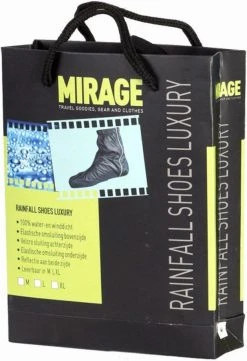 Mirage Rainfall Luxury Overschoenen Unisex - Zwart - Maat 39 -Regenjas En Paraplu 822x1200 1