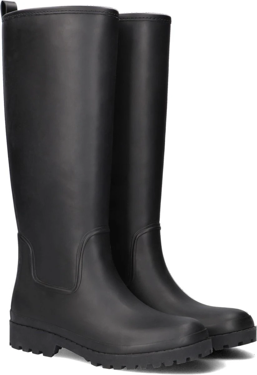 Guess Reisa Regenlaarzen - Rubber Laarzen - Dames - Zwart - Maat 39 8 Guess Reisa Regenlaarzen - Rubber Laarzen - Dames - Zwart - Maat 39 - Afbeelding 6