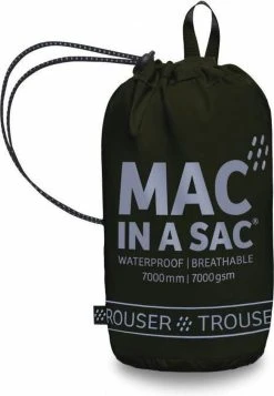 Mac In A Sac - Regenbroek Voor Volwassenen - Origin II - Zwart - Maat XS 13 Mac In A Sac - Regenbroek Voor Volwassenen - Origin II - Zwart - Maat XS -Regenjas En Paraplu 830x1200 3
