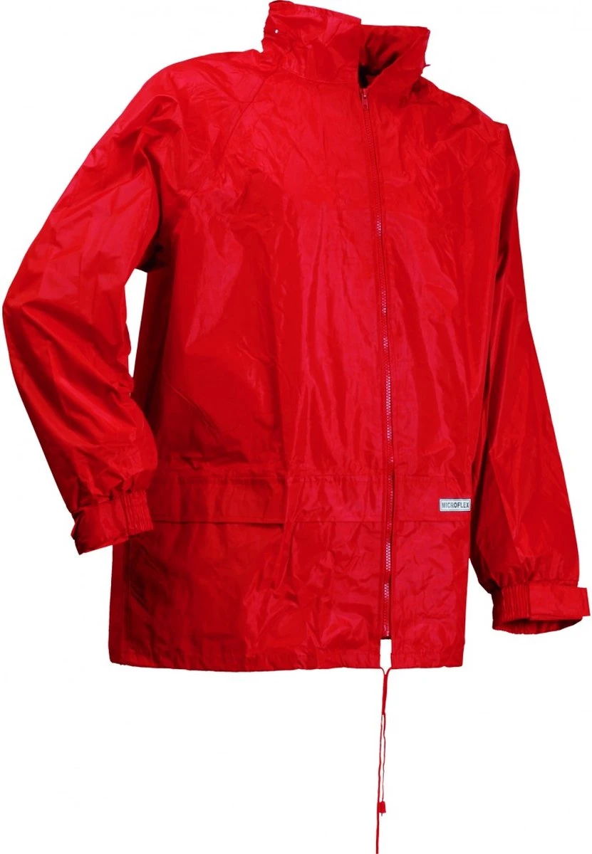 Lyngsøe Rainwear Regenset Rood 4XL 4 Lyngsøe Rainwear Regenset Rood 4XL - Afbeelding 2