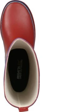 Regatta Lady Fairweather Regenlaarzen - Dames - Blauw -Regenjas En Paraplu 833x1200