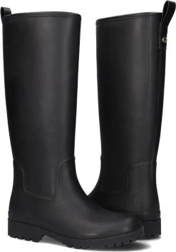 Guess Reisa Regenlaarzen - Rubber Laarzen - Dames - Zwart - Maat 39 30 Guess Reisa Regenlaarzen - Rubber Laarzen - Dames - Zwart - Maat 39 -Regenjas En Paraplu 838x1200