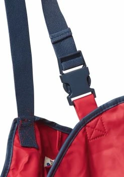 Playshoes Regenbroek Met Bretels Kinderen - Rood - Maat 116 -Regenjas En Paraplu 840x1200