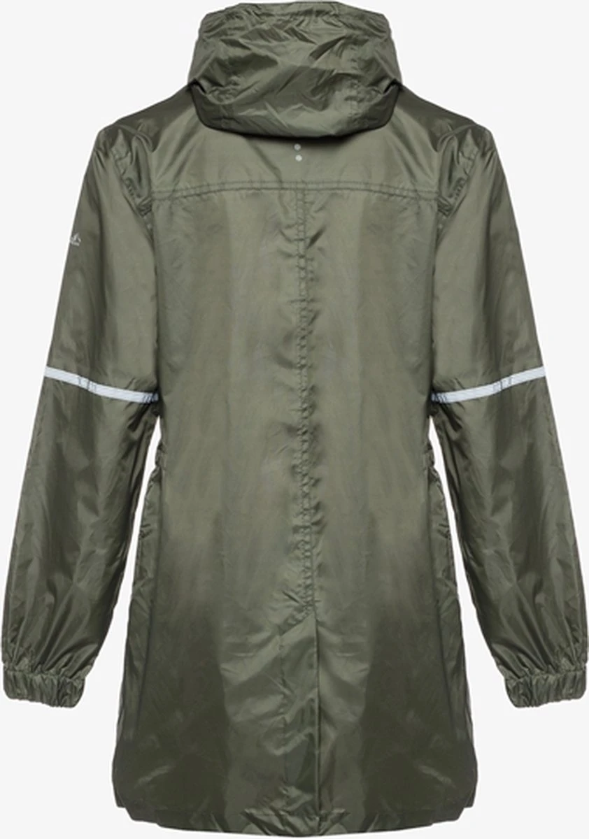 Mountain Peak Dames Regenparka Groen - Maat XXL 4 Mountain Peak Dames Regenparka Groen - Maat XXL - Afbeelding 2