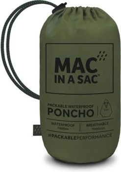 Mac In A Sac - Regenponcho - Khaki -Regenjas En Paraplu 845x1200 1