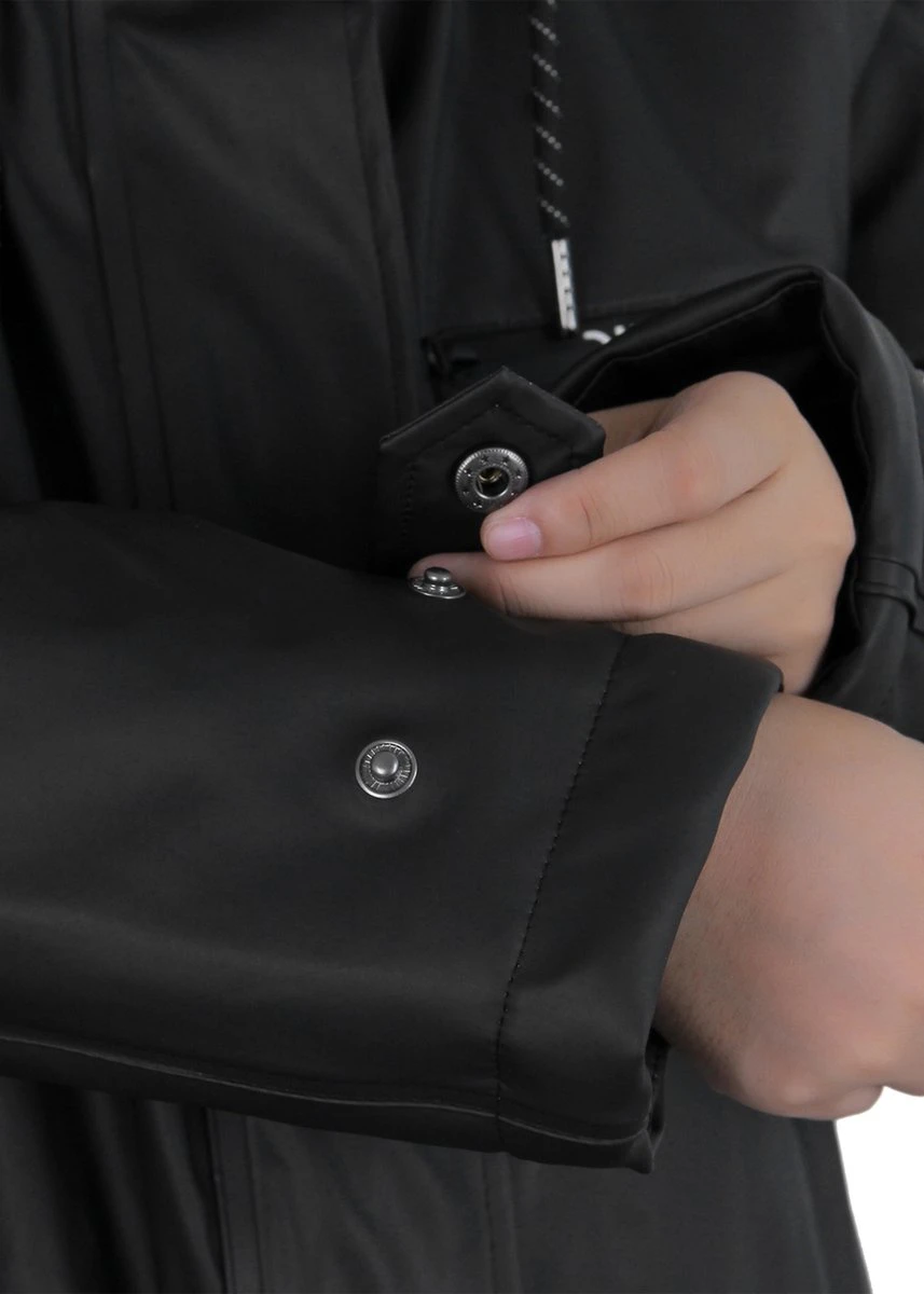 Dingy Weather - Regenjas Dames - Maat 40 - Zwart 12 Dingy Weather - Regenjas Dames - Maat 40 - Zwart - Afbeelding 10