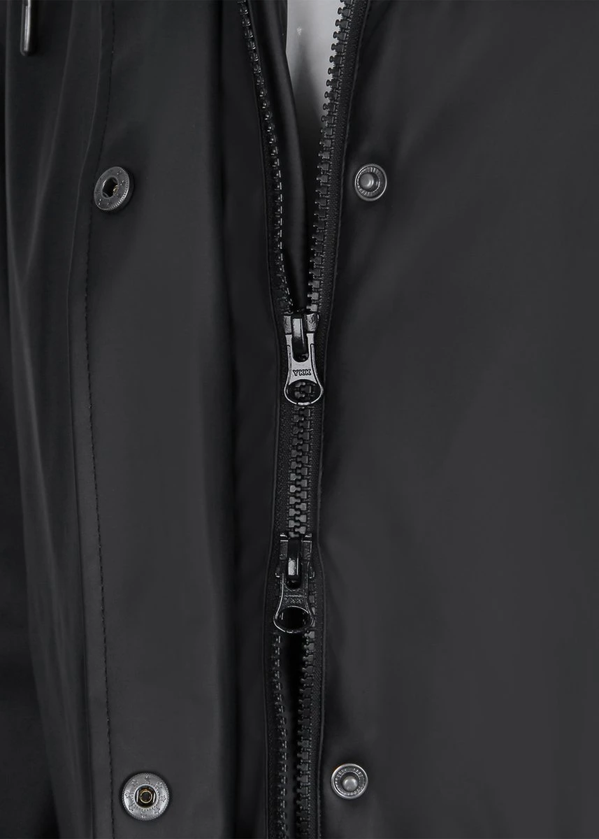 Dingy Weather - Regenjas Dames - Maat 40 - Zwart 8 Dingy Weather - Regenjas Dames - Maat 40 - Zwart - Afbeelding 6