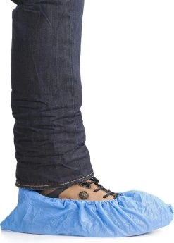 Schoenhoes Zwembad-schoenhoeswegwerp - Bescherming Schoen - Schoenovertrek - 100 Stuks