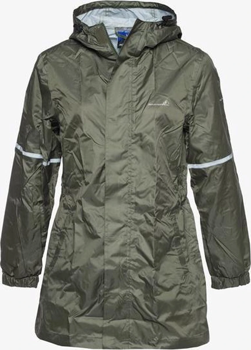 Mountain Peak Dames Regenparka Groen - Maat XXL 8 Mountain Peak Dames Regenparka Groen - Maat XXL - Afbeelding 6