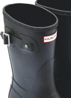 Hunter Womens Original Short Dames Regenlaarzen - Maat 38 -Regenjas En Paraplu 863x1200 2