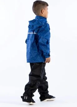 Ralka Regenpak Junior - Irma - Azuurblauw - 140 -Regenjas En Paraplu 863x1200