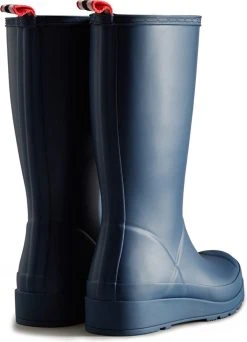 Hunter - Regenlaarzen Voor Dames - Original Play Boots Tall - Marineblauw - Maat 38EU -Regenjas En Paraplu 866x1200