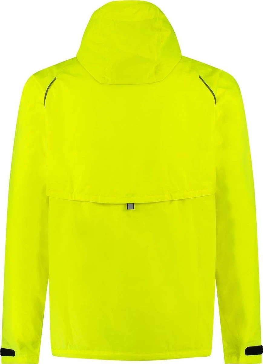 AGU Passat Regenpak Essential - Fluo Geel - L - Dames & Heren - Waterdicht 6 AGU Passat Regenpak Essential - Fluo Geel - L - Dames & Heren - Waterdicht - Afbeelding 4