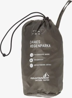 Mountain Peak Dames Regenparka Groen - Maat XXL 13 Mountain Peak Dames Regenparka Groen - Maat XXL -Regenjas En Paraplu 876x1200
