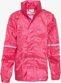 Mountain Peak Kinder Regenjas - Roze - Maat 122/128