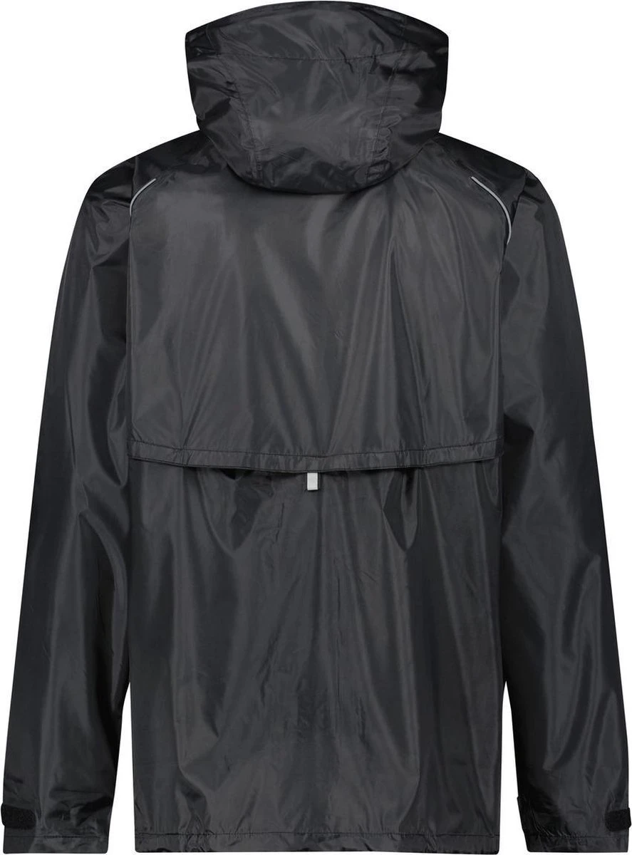 AGU Passat Regenpak Essential - Zwart - M - Dames & Heren - Waterdicht 16 AGU Passat Regenpak Essential - Zwart - M - Dames & Heren - Waterdicht - Afbeelding 14
