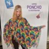 Poncho - Hippie Kostuum -Regenjas En Paraplu 890x1200