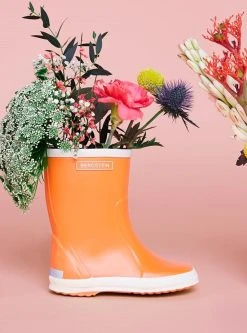 Bergstein Rainboot - Regenlaarzen - Unisex Junior - New Orange - Maat 26 -Regenjas En Paraplu 891x1200