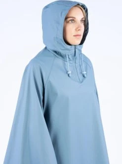 Ralka Regenponcho Senior - Sizzle - Blauw - L/XL -Regenjas En Paraplu 896x1200