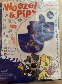 Woezel & Pip Regenponcho Maat 110/116 -Regenjas En Paraplu 899x1200 8