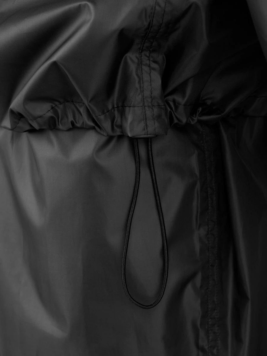 BJØRNSON Dusch Regenpak Dames & Heren - Waterdicht - Maat XL - Zwart 8 BJØRNSON Dusch Regenpak Dames & Heren - Waterdicht - Maat XL - Zwart - Afbeelding 6
