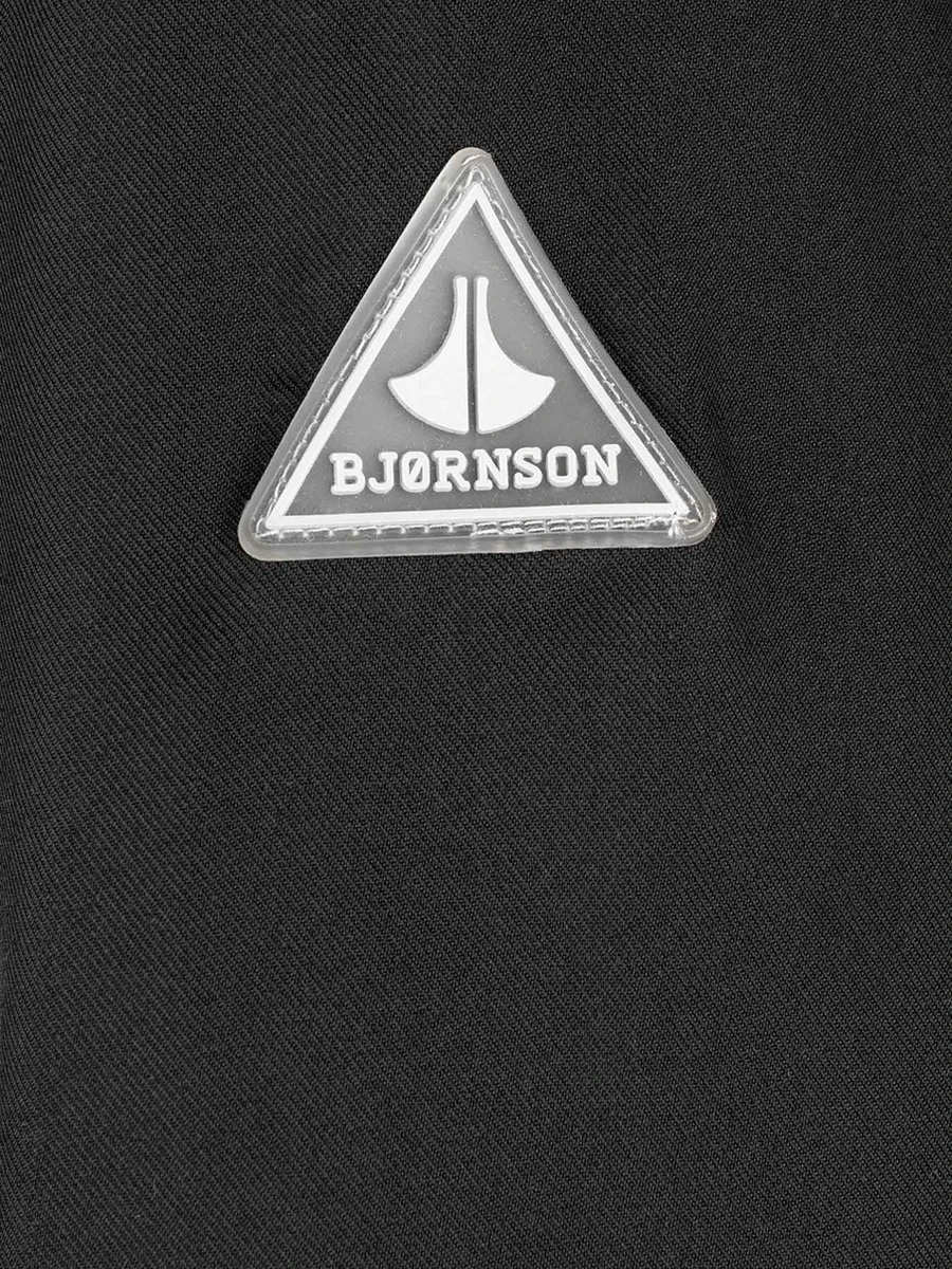 BJØRNSON Kick Regenjas / Winterjas Heren - Waterdicht - Maat L - Zwart 12 BJØRNSON Kick Regenjas / Winterjas Heren - Waterdicht - Maat L - Zwart - Afbeelding 10