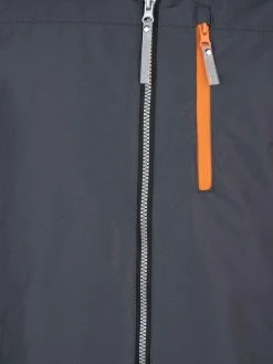 BJØRNSON Remco Regenjas / Zomerjas Zomer Heren - Waterdicht - Maat 3XL - Antra -Regenjas En Paraplu 900x1200 31