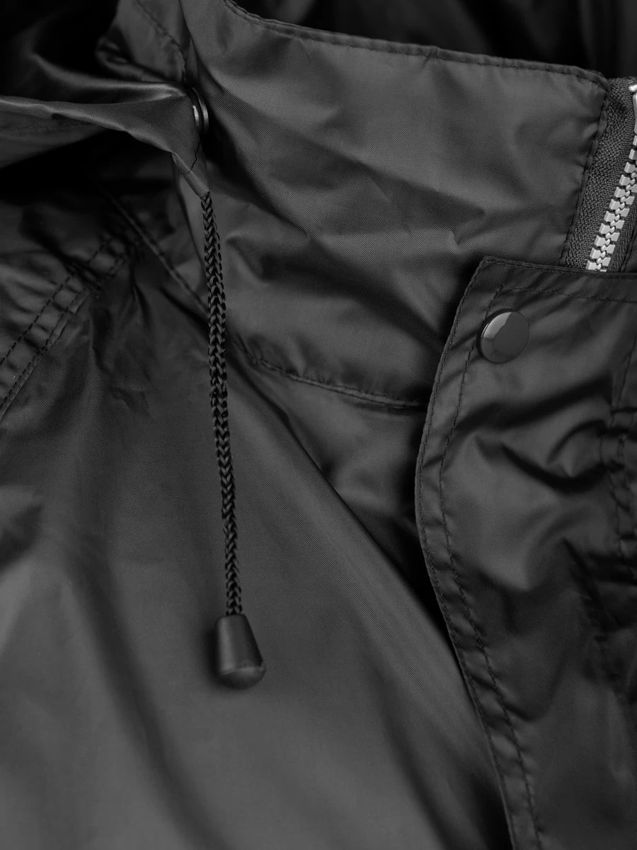 BJØRNSON Dusch Regenpak Dames & Heren - Waterdicht - Maat 2XL - Zwart 17 BJØRNSON Dusch Regenpak Dames & Heren - Waterdicht - Maat 2XL - Zwart - Afbeelding 15