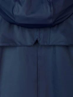 BJØRNSON Släppa PU Parka Jas / Regenjas Dames - Waterdicht - Maat 50 - Blauw -Regenjas En Paraplu 900x1200 75