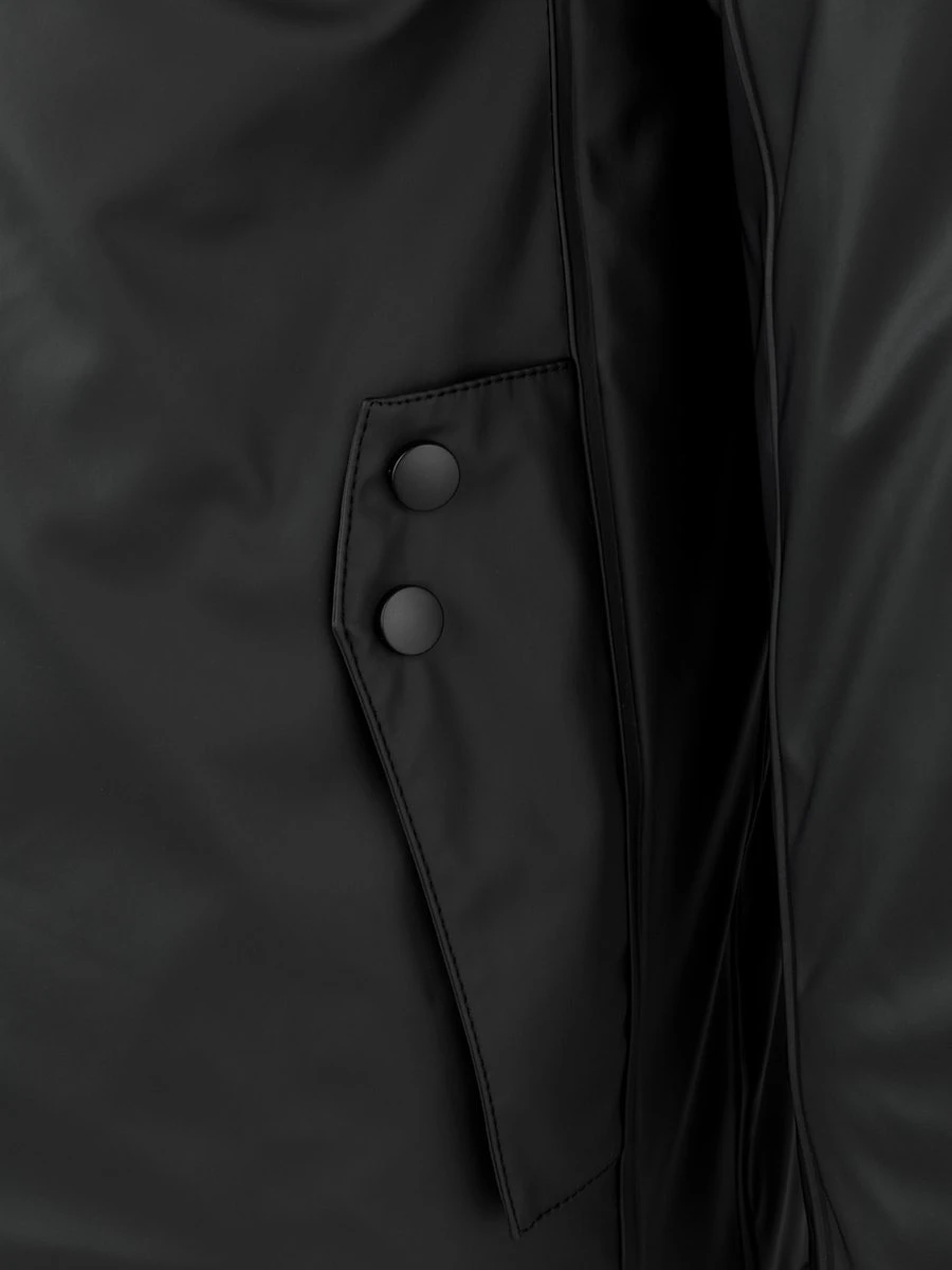 BJØRNSON Regn PU Regenjas / Winterjas Heren - Waterdicht - Maat 3XL - Zwart 5 BJØRNSON Regn PU Regenjas / Winterjas Heren - Waterdicht - Maat 3XL - Zwart - Afbeelding 3