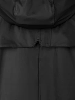 BJØRNSON Släppa PU Parka Jas / Regenjas Dames - Waterdicht - Maat 46 - Zwart -Regenjas En Paraplu 900x1200 87