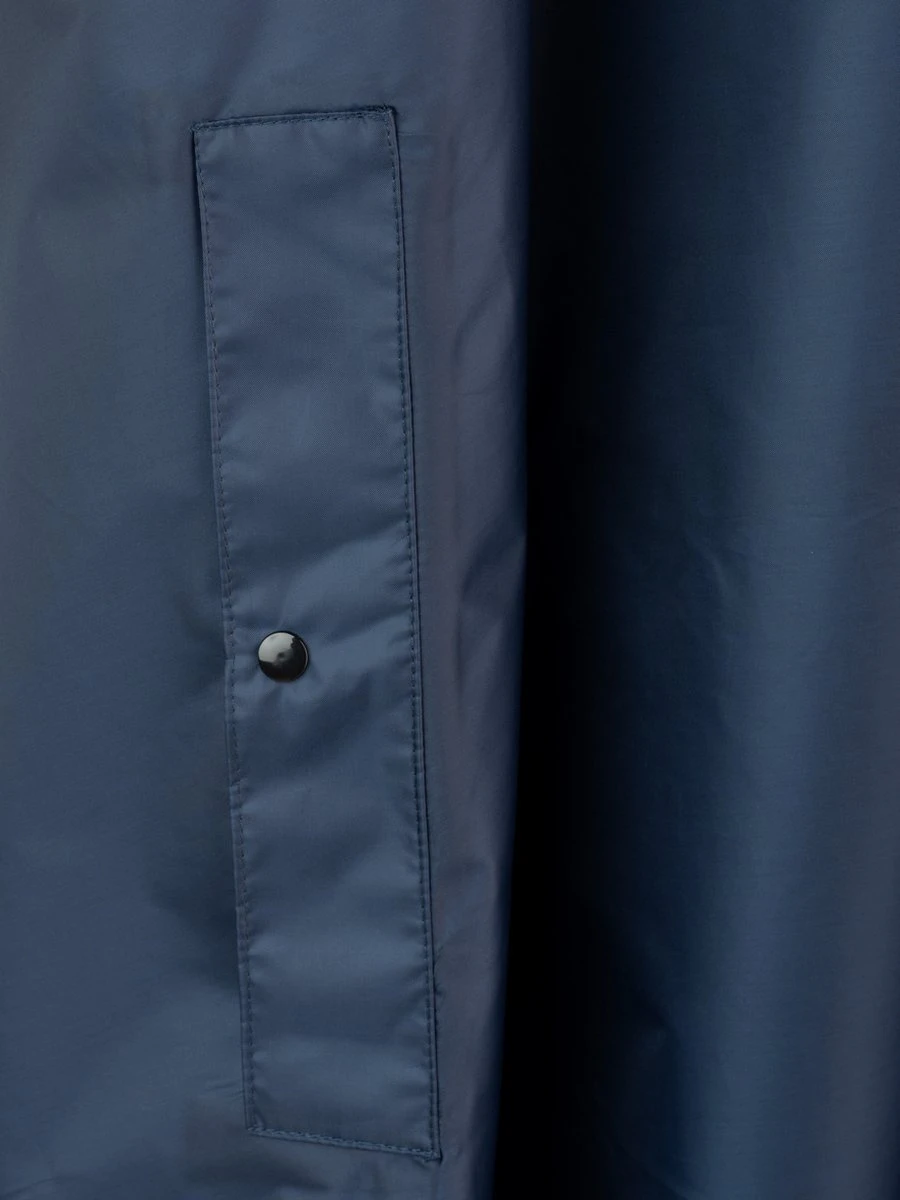 BJØRNSON Haps Regenponcho Fiets Dames & Heren - Fietsponcho - Donkerblauw 6 BJØRNSON Haps Regenponcho Fiets Dames & Heren - Fietsponcho - Donkerblauw - Afbeelding 5