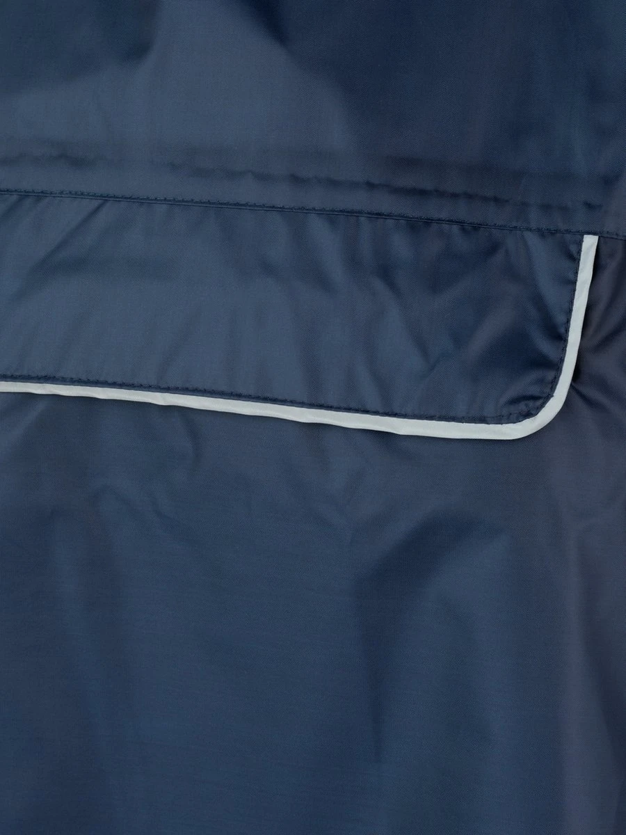 BJØRNSON Haps Regenponcho Fiets Dames & Heren - Fietsponcho - Donkerblauw 12 BJØRNSON Haps Regenponcho Fiets Dames & Heren - Fietsponcho - Donkerblauw - Afbeelding 11