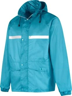 BJØRNSON Dusch Regenpak Dames & Heren - Waterdicht - Maat 3XL - Aqua Blauw 24 BJØRNSON Dusch Regenpak Dames & Heren - Waterdicht - Maat 3XL - Aqua Blauw -Regenjas En Paraplu 902x1200 1