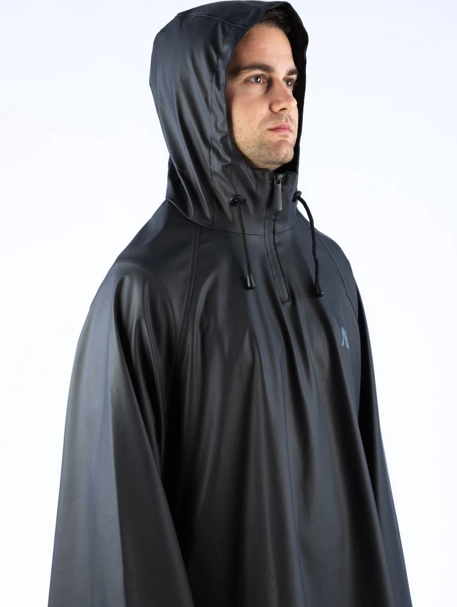 Ralka Regenponcho Senior - Sizzle - Zwart - L/XL 7 Ralka Regenponcho Senior - Sizzle - Zwart - L/XL - Afbeelding 5