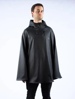 Ralka Regenponcho Senior - Sizzle - Zwart - L/XL 12 Ralka Regenponcho Senior - Sizzle - Zwart - L/XL -Regenjas En Paraplu 906x1200