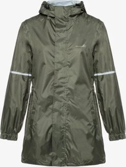 Mountain Peak Dames Regenparka Groen - Maat XXL
