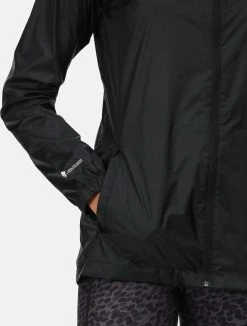 Regatta Pack-It II Regenjas - Maat 44 - Vrouwen - Zwart -Regenjas En Paraplu 908x1200