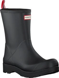 Hunter Mens Original Play Boot Mid Heren Regenlaarzen - Maat 44 -Regenjas En Paraplu 913x1200
