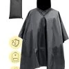 Regenponcho / Fietsponcho Herbruikbaar Voor Volwassenen ( Dames En Heren ) - 200x110cm - 100% Ripstop Polyester - Zwart 2 Regenponcho / Fietsponcho Herbruikbaar Voor Volwassenen ( Dames En Heren ) - 200x110cm - 100% Ripstop Polyester - Zwart -Regenjas En Paraplu 937x1200 1