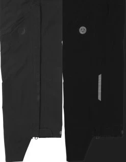 AGU Section Regenbroek Essential Heren - Zwart - XL - Waterdicht & Ademend -Regenjas En Paraplu 937x1200