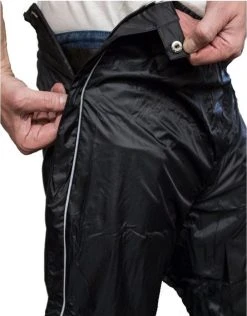 Mac In A Sac Regenbroek - Maat XL - Unisex - Zwart -Regenjas En Paraplu 938x1200