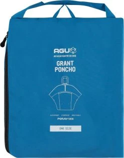 AGU Grant Regenponcho Essential Unisex - Blauw - One Size - Dames & Heren - Waterdicht & Ademend -Regenjas En Paraplu 939x1200 3