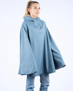 Ralka Regenponcho Senior - Sizzle - Blauw - L/XL -Regenjas En Paraplu 958x1200 2